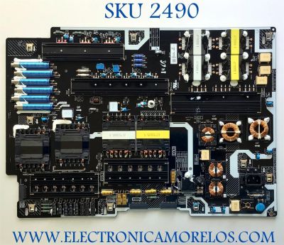 FUENTE PARA TV SAMSUNG NUMERO DE PARTE BN44-01048A / L65S8SNA_THS / BN4401048A / MODELO QN65Q900TSFXZA AG08 / QN65Q900TSFXZA / QN65Q900TSF